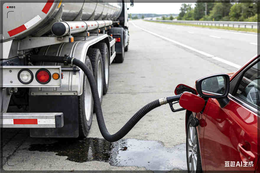 铜山区汽车救援送水案例